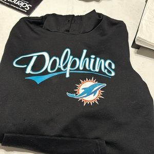 Miami dolphins hoodie. Woman’s  small. Great condition.